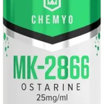 MK2866 | Ostarine MK-2866 SARM Solution 25mg/ml - 50 ml